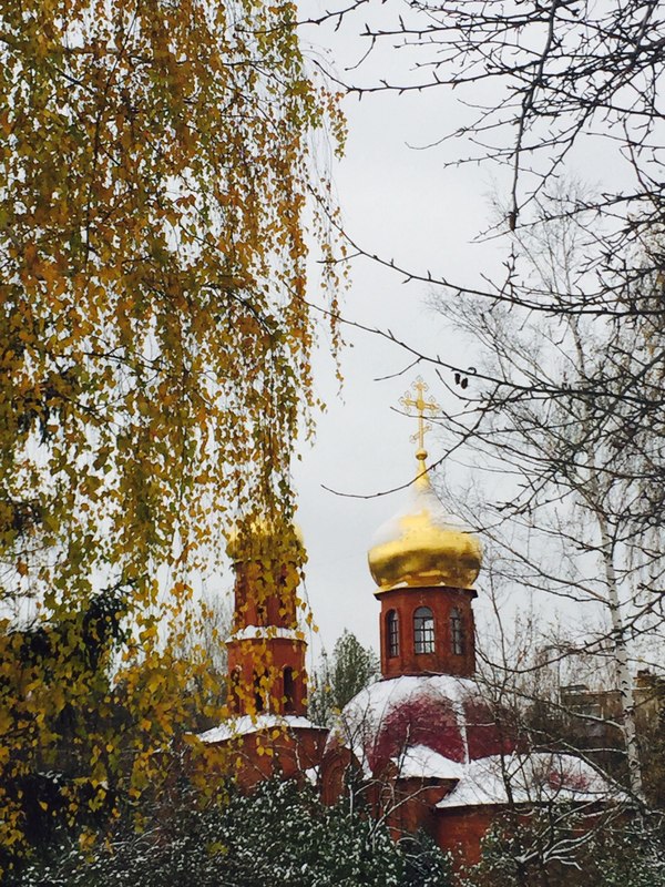 Контрасты Осень Зима - Фото, Время года, Зима, Осень, Россия, Времена года