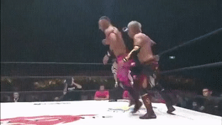Japanese wrestling - , Japan, Wrestling, , , GIF