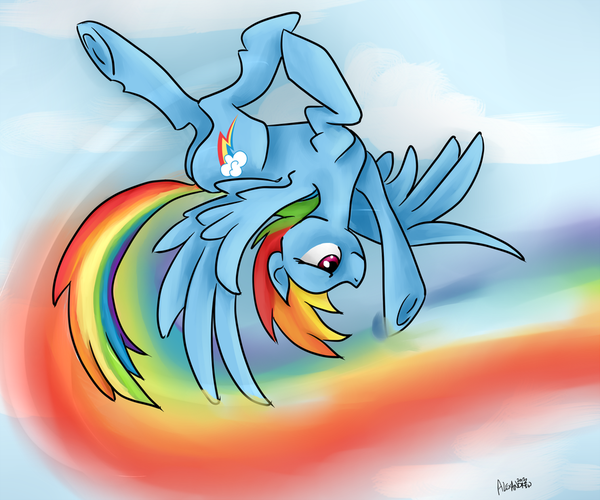 Rainbow Dash My Little Pony, Rainbow Dash