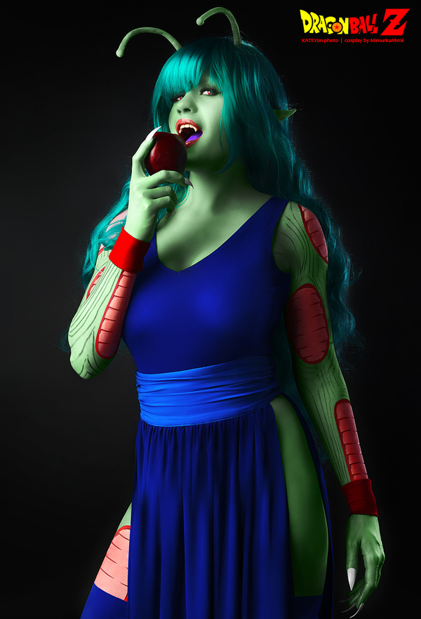 Lady Piccolo - NSFW, My, Photographer, Cosplay, Dragon ball, Longpost