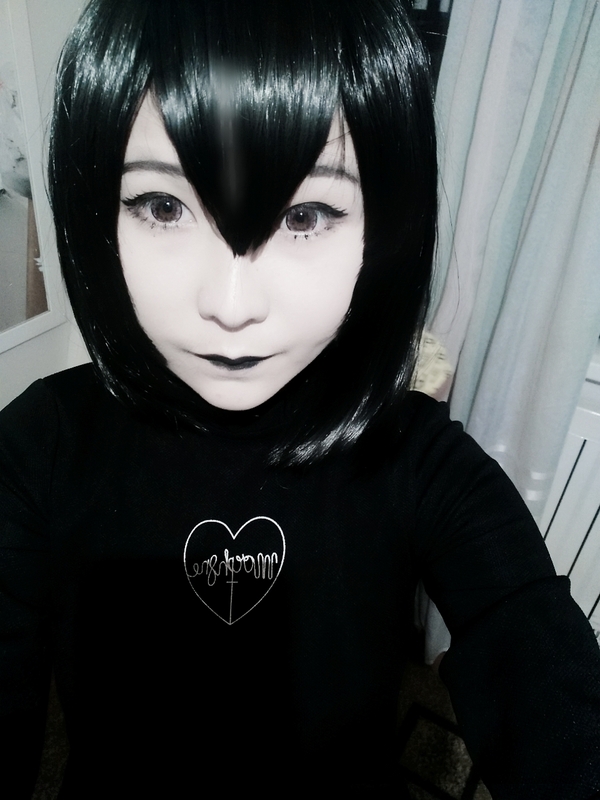 My obsession with Mavis from Monsters on Vacation - My, Monsters on vacation, , Cosplay, Zakos, Longpost, Mavis Dracula