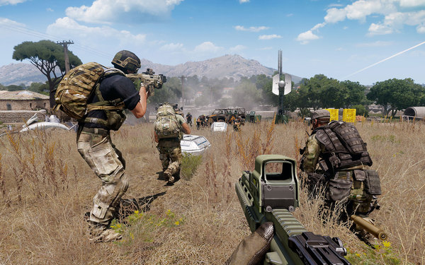 We get PROJECT ARGO (PROTOTYPE) for free. - , Arma 3, Early access, Steam freebie, Longpost