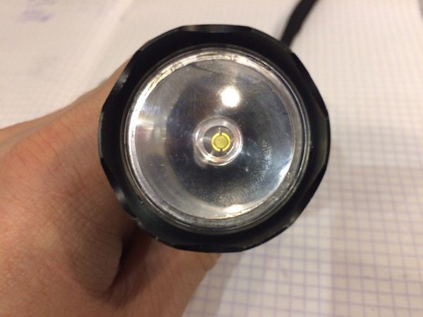 Flashlight vs flashlight. - My, Flashlight, Difference, Longpost