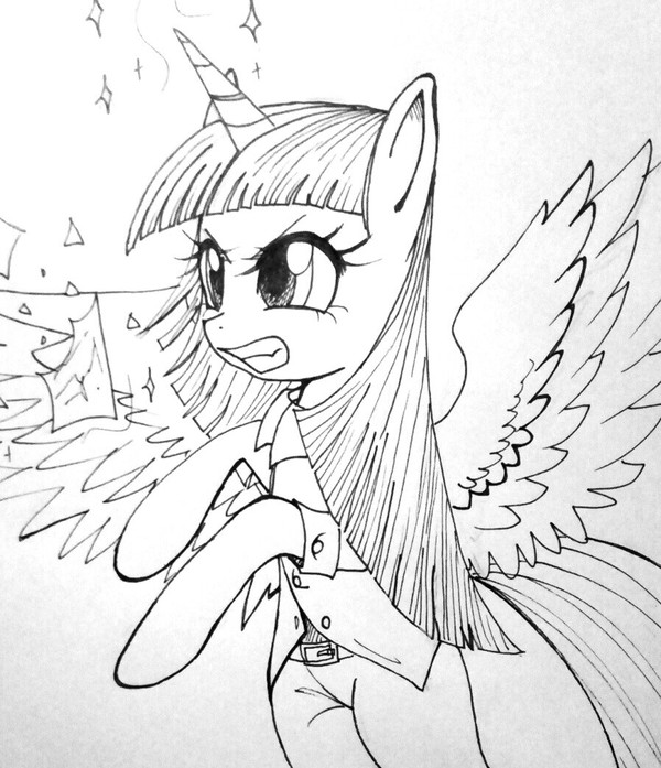   My Little Pony, Twilight sparkle