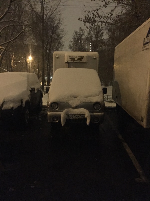 Hey muchacho - Car, Winter, Snow