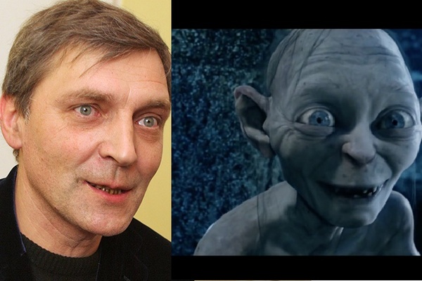 Myyy precious! - Невзоров, Gollum-Gollum, Smeagol, Александр Невзоров