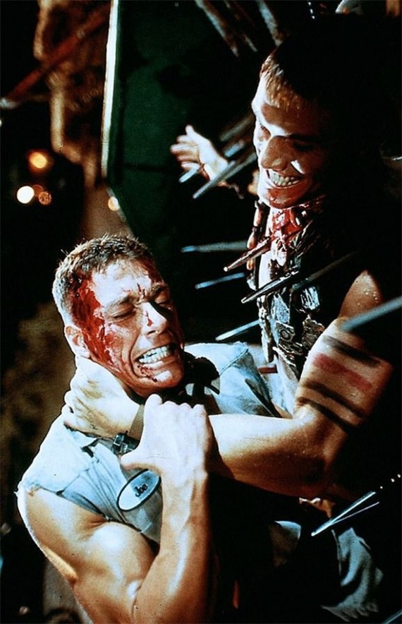 Cut scenes from Universal Soldier - Dubikvit, Universal Soldier, Jean-Claude Van Damme, Dolph Lundgren, Video, Longpost