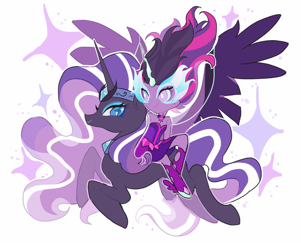   My Little Pony, Nightmare Rarity, Equestria Girls, Midnight Sparkle
