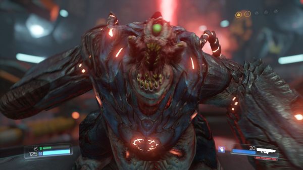 ЛЕТАЮЩИЙ МАНКУБУС ссылка на видео внутри - Моё, Doom, Компьютерные игры, Doom2016, Doom 2016, Интересное, Видео