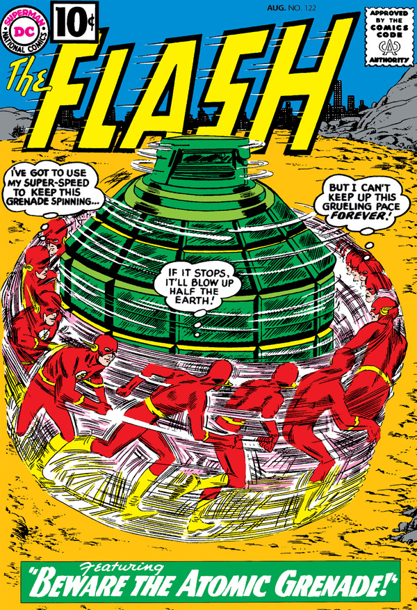 Introducing Comics: The Flash #122 - My, Superheroes, Flash, Dc comics, Barry Allen, Comics-Canon, Longpost