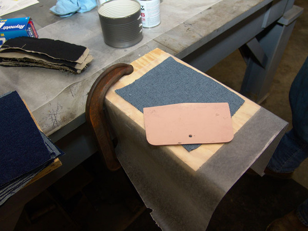 Рукоятка ножа из старых джинс (плюс эпоксидная смола и отвердитель) Крафт, Длиннопост, Нож, Рукоятка, Изготовление, Джинсы