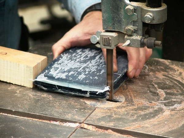 Рукоятка ножа из старых джинс (плюс эпоксидная смола и отвердитель) Крафт, Длиннопост, Нож, Рукоятка, Изготовление, Джинсы