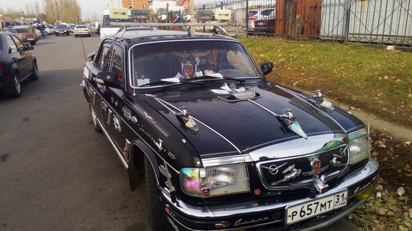 Russian tuning, senseless and merciless - Tuning, Russia, Volga