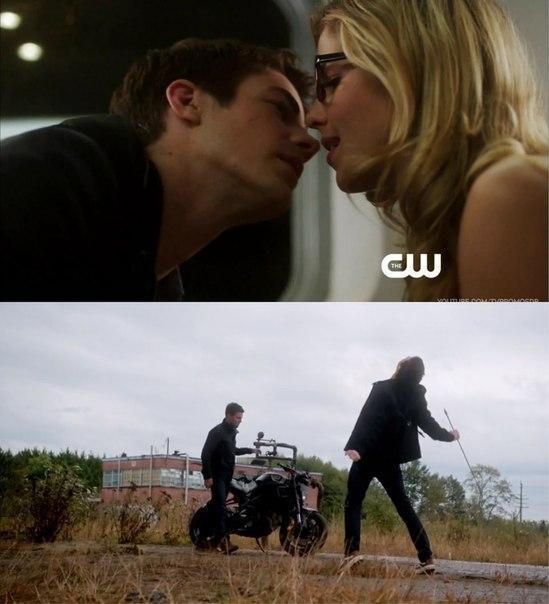 Revenge - Flash, Arrow