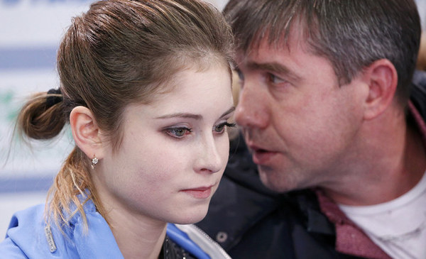 Tears and drama on Khodynka - My, Figure skating, Yulia Lipnitskaya, Sport, Drama, Longpost