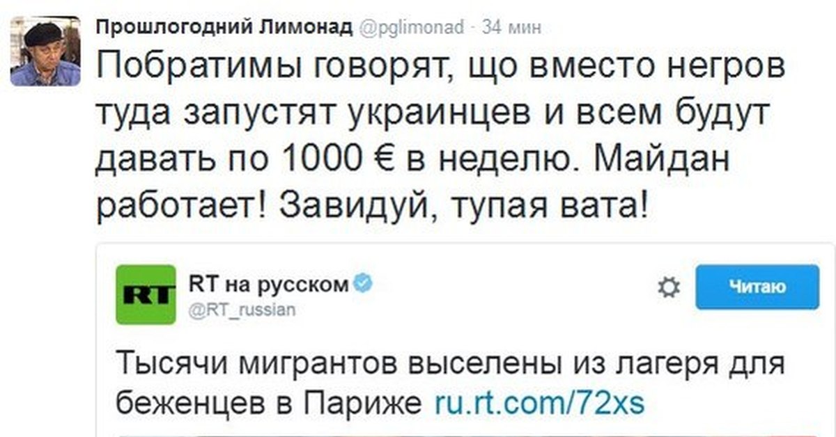 Прошлогодний лимонад. Прошлогодний лимонад надо записать в Конституции.