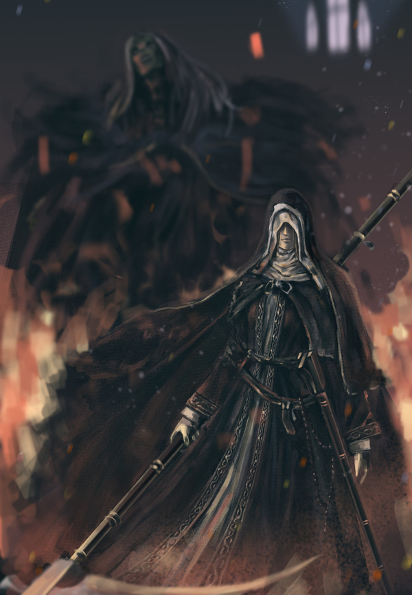     Dark Souls, Dark Souls 3, Father Ariandel and Friede, Ashes of Ariandel, DLC, 