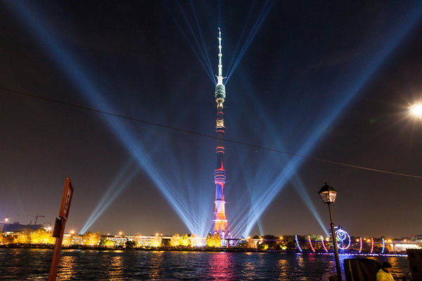 Today is the birthday of the Ostankino TV tower - Ostankino, Tower, Moscow, Longpost