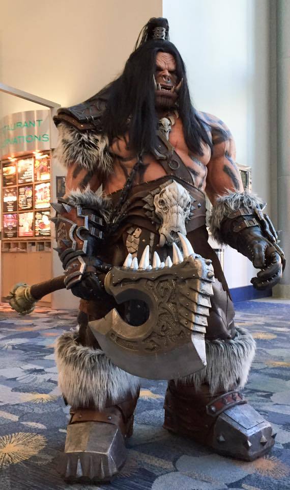 Grommash Thunder Hellscream (World of Warcraft) - Cosplay, Wow, Warcraft, Grommash Hell's Creek, Orcs, Longpost