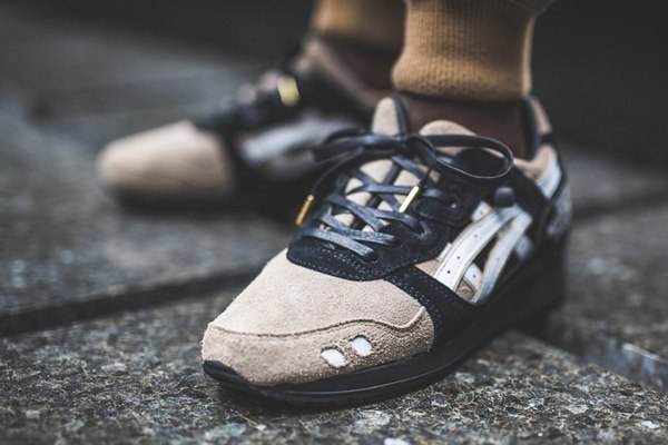The North Face x ASICS GEL-Lyte III "The Apex" Custom Asics, The North Face, Custom, , 