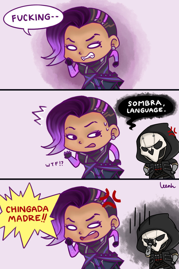   Overwatch, Blizzard, , Sombra, , Reaper