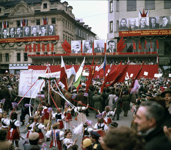 1956 in color. - Longpost, Story, Photo