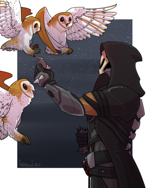    Overwatch, Reaper,  , Blizzard, , Crossover