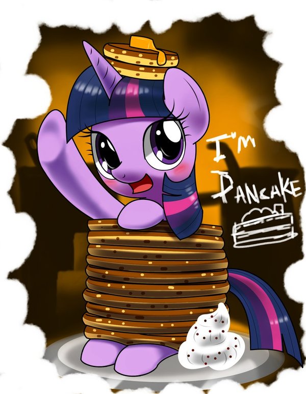 I'm Pancake My Little Pony, Twilight Sparkle, 