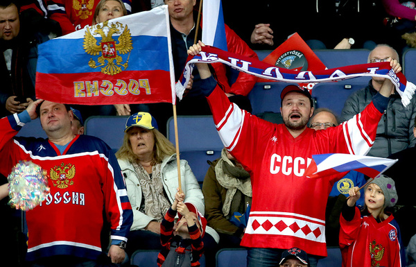 The Russian national ice hockey team won the Karjala Cup - Victory, , Hockey