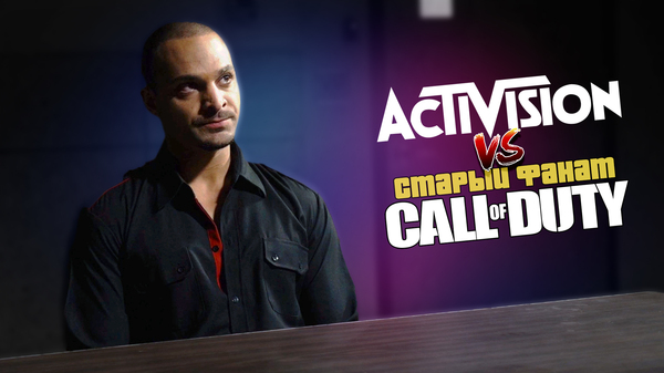 Activision vs. Call of Duty fan - Call of duty, Call of Duty: Infinite Warfare, Call of Duty: Modern Warfare, , Voice acting, Funny, Video