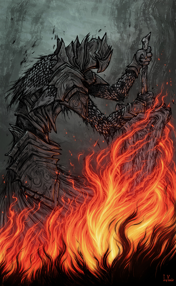 Reime, Smoke Knight - Dark souls, Dark souls 2, DLC, Boss, Fume Knight, Smoky Knight