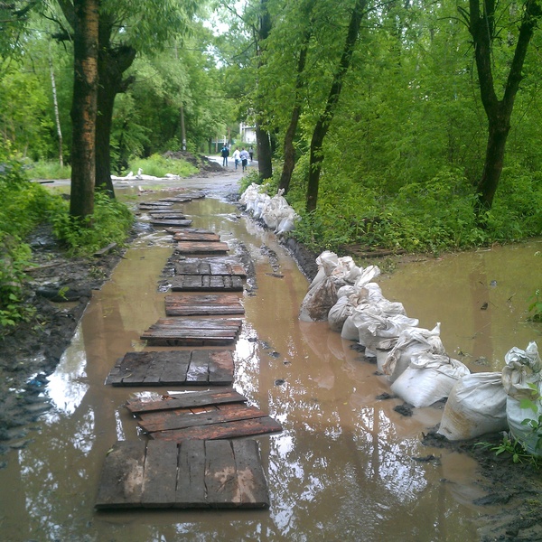 Летнее испытание от ЖКХ