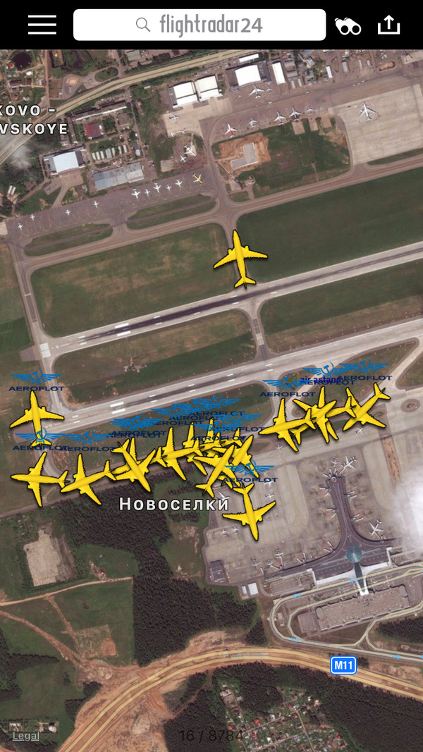 Cork SVO 10 points - My, The airport, Sheremetyevo, , Aeroflot, Traffic jams