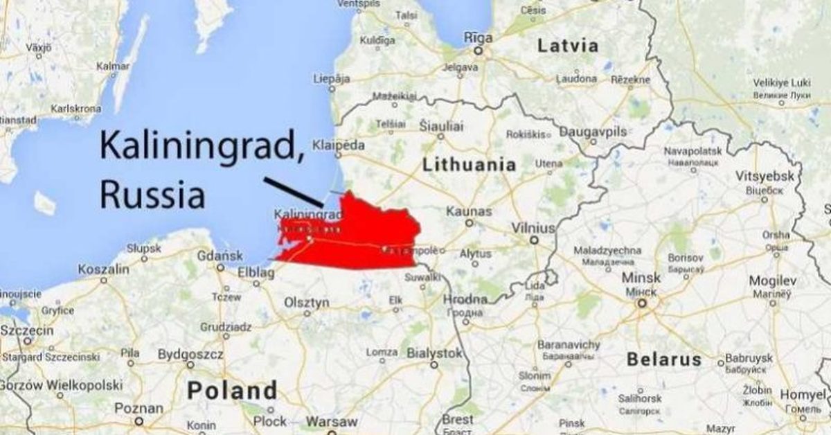 Польша хочет демилитаризировать Калининград. И название поменять