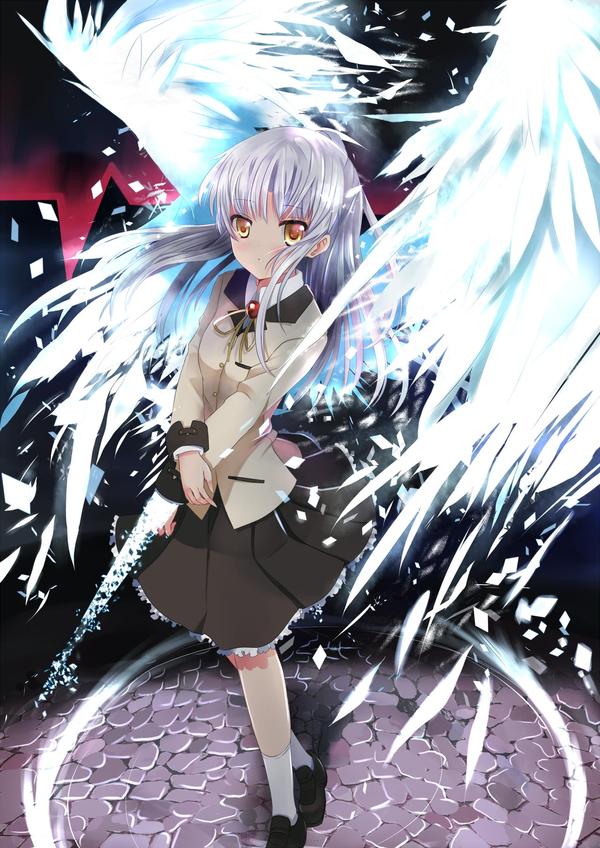 Tachibana Kanade Angel Beats!, Anime Art, , Tachibana Kanade