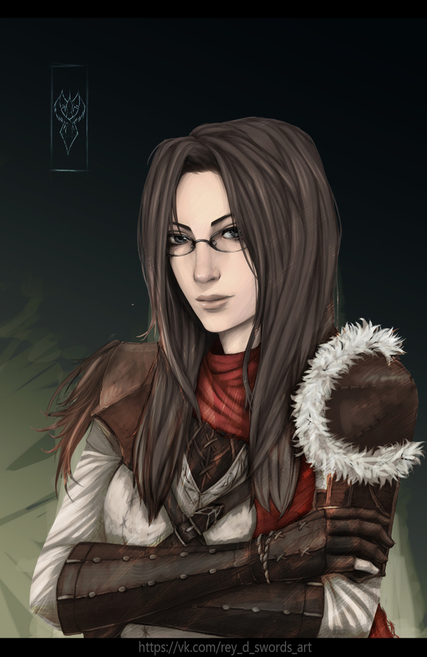 Tinuviel - My, Art, Elves, Archers, Original character, 