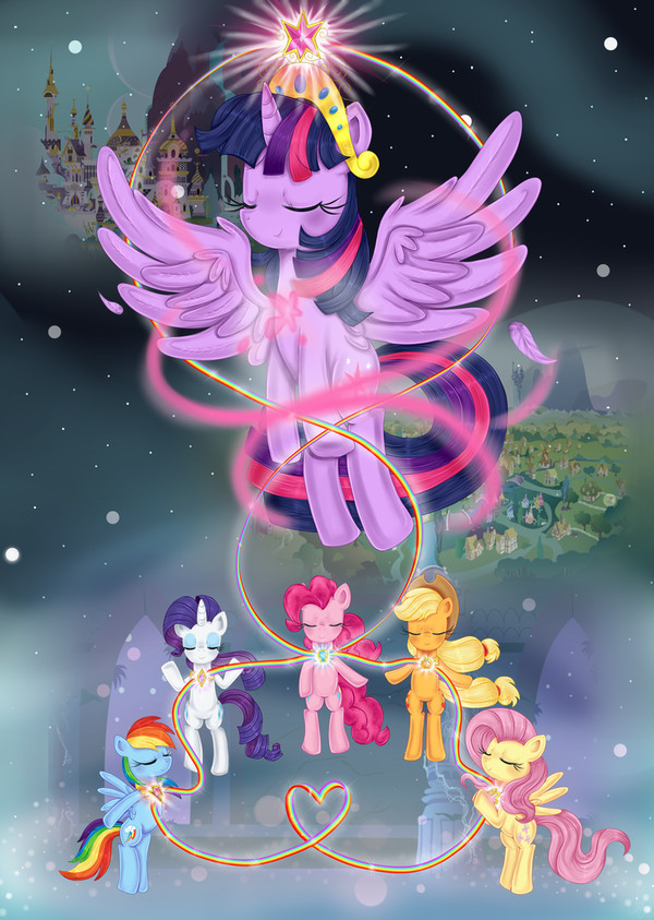   Mane 6, My Little Pony, Twilight sparkle, Fluttershy, Rainbow Dash, Rarity, Pinkie Pie, Applejack
