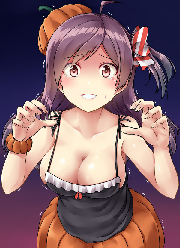 Roar Hagikaze, Kantai Collection, , Littorio