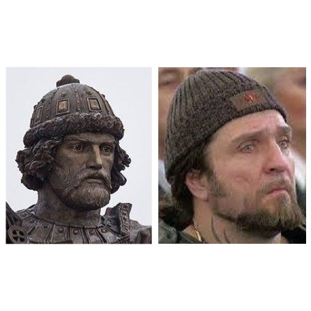 Говорят князь то не настоящий