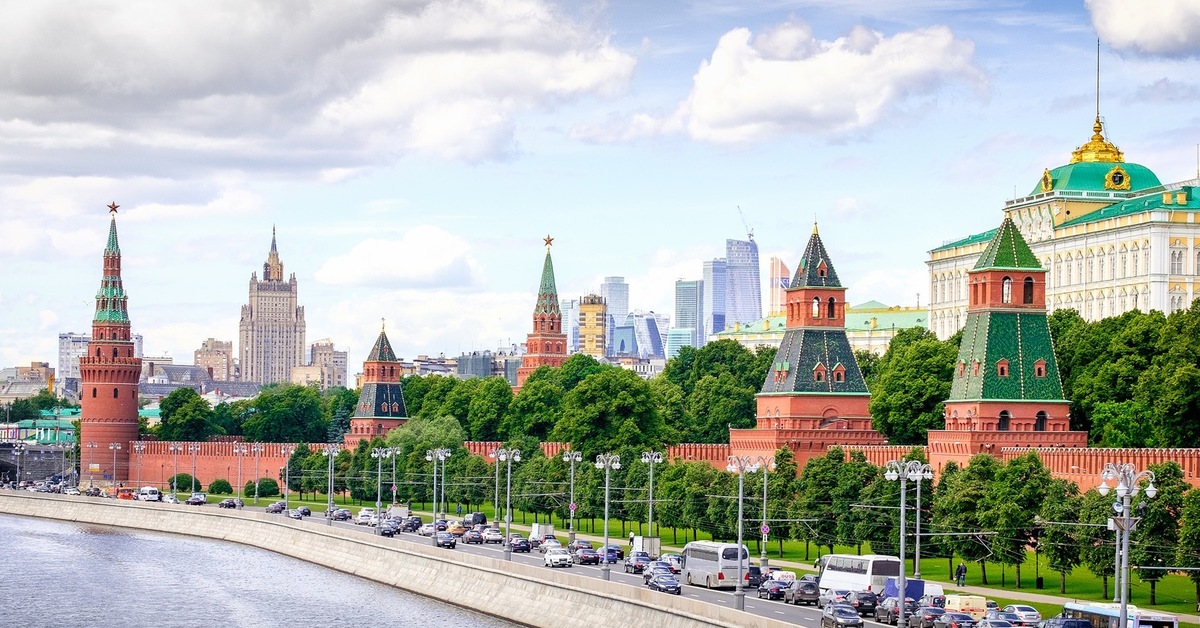 Москва дневная