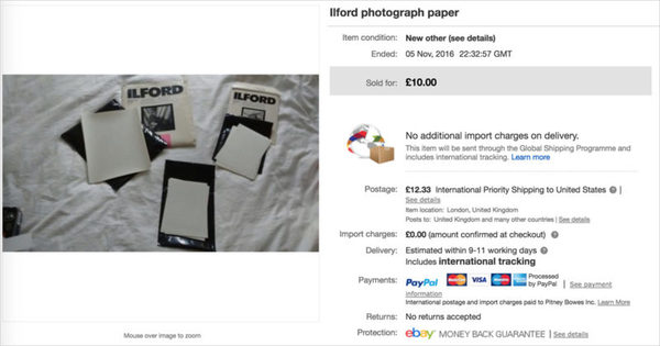 How not to sell photo paper - Humor, The photo, Photo, camera roll
