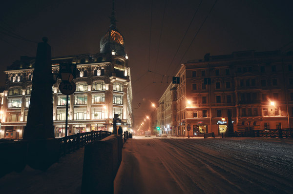 Petersburg covered with snow - My, Saint Petersburg, Snow, November, The photo, Cityscapes, Longpost, Street photography
