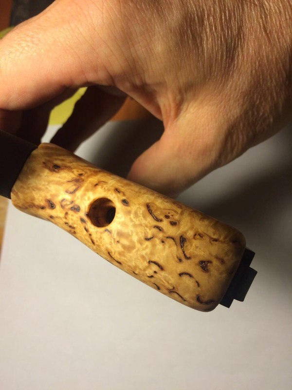 Рукоятка на "Макаров" из карельской берёзы (ручная работа) Мр8013т, Травматическое оружие, Пистолеты, Ручная работа, Рукоятка, Длиннопост, Пистолет Макарова, Карельская береза