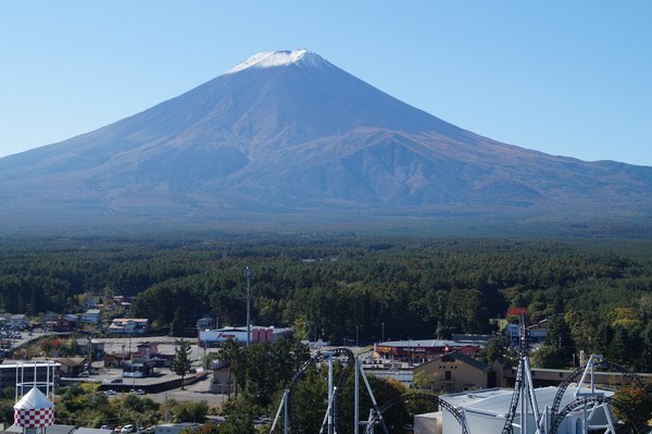 Beauty Fuji - My, , Fujiyama, Japan, Amusement park, Fujifilm, 