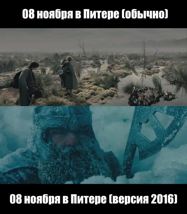 About the weather in St. Petersburg - Saint Petersburg, Weather, Lord of the Rings