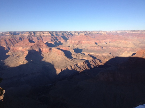 The grandeur of the Grand Canyon - America, Grand Canyon, Photo, My, My