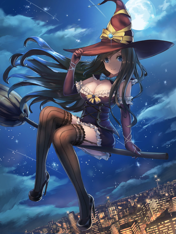 Witch. , Anime Art, Original Character