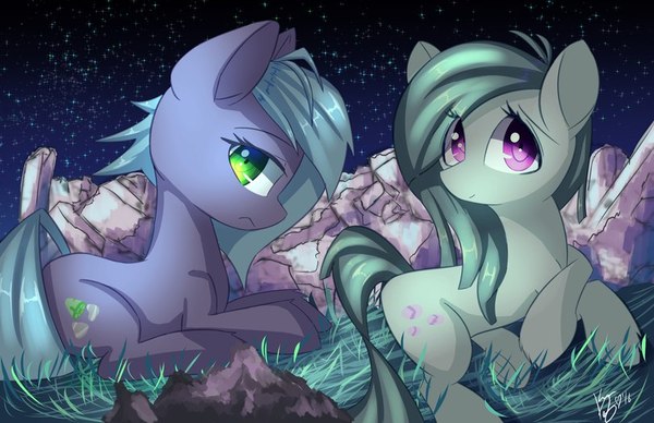 Сестрички. - My Little Pony, Limestone Pie, Marble Pie