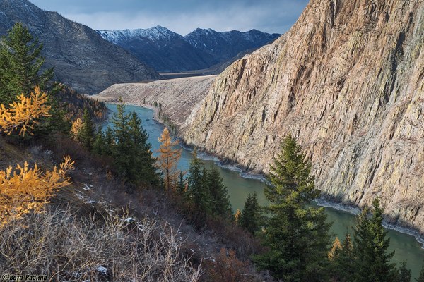 Katun River - Katun, Altai, Russia, Photo, Nature, Autumn, Gotta go, Landscape, Longpost, Altai Republic