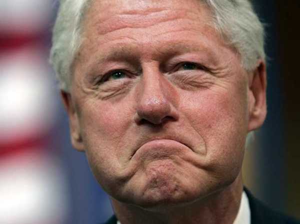Bill Clinton is happy... - My, USA, US elections, Elections, Bill clinton, First Lady, US presidents, Politics